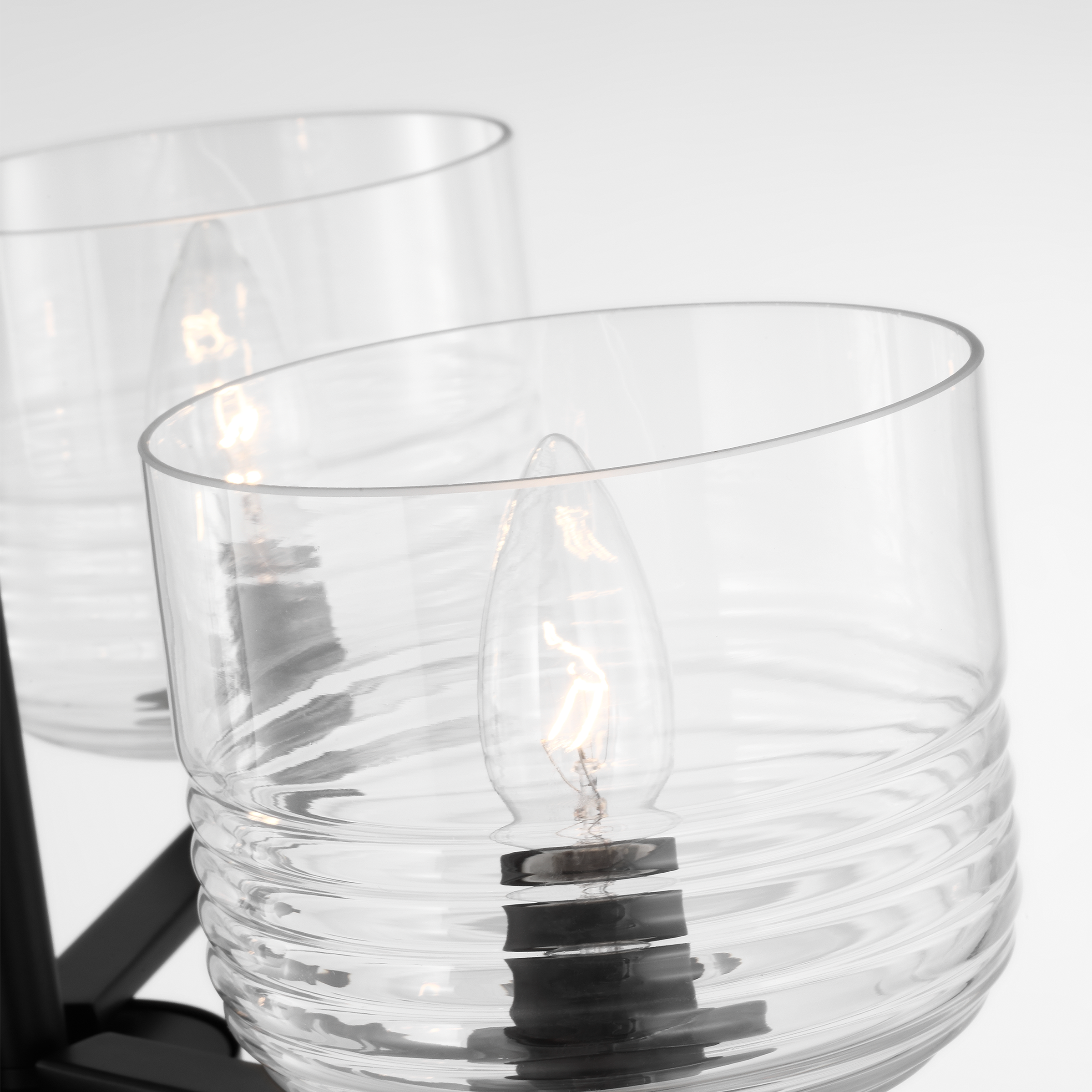 Lochdale Small Chandelier Midnight Black