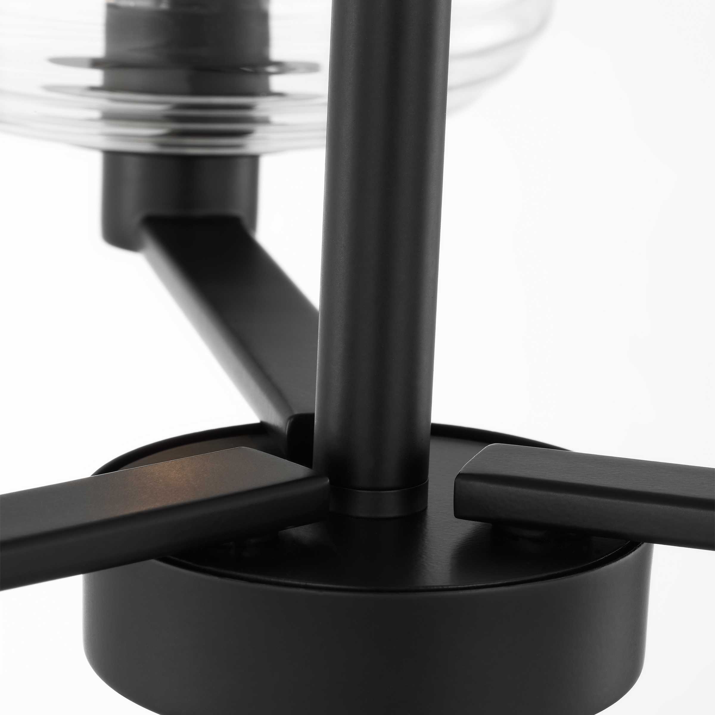 Lochdale Small Chandelier Midnight Black