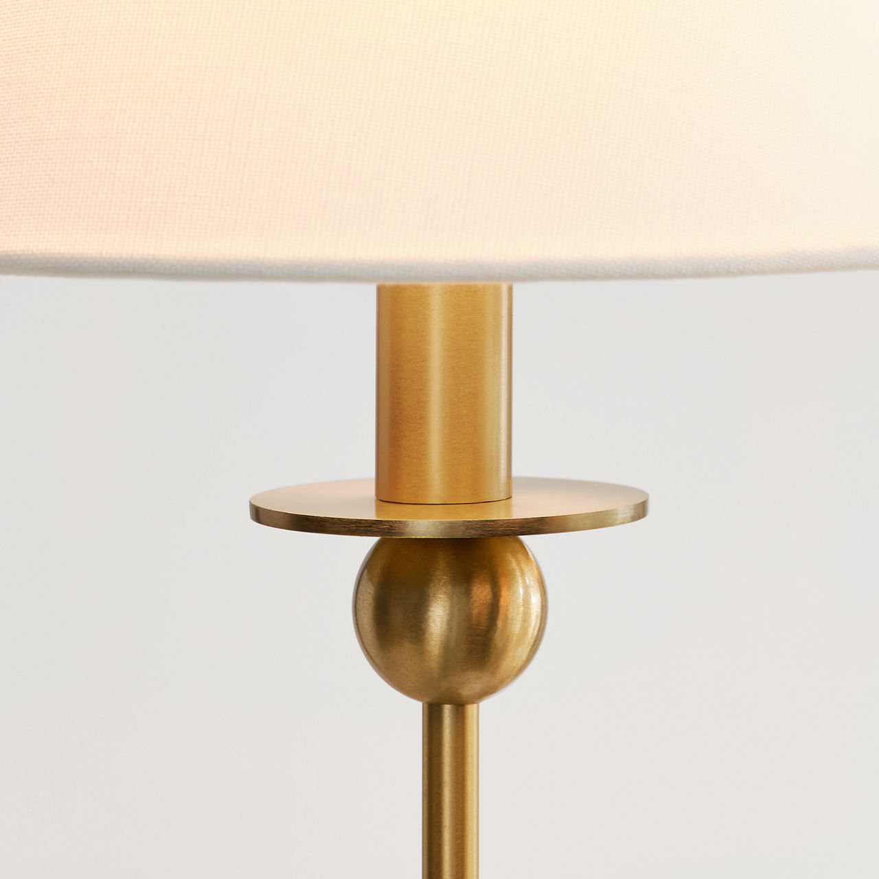 Elsay Large Chandelier Satin Brass