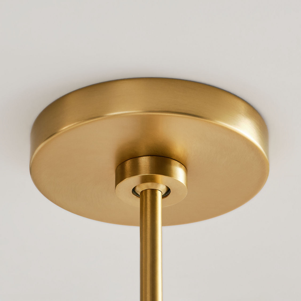 Elsay Large Chandelier Satin Brass