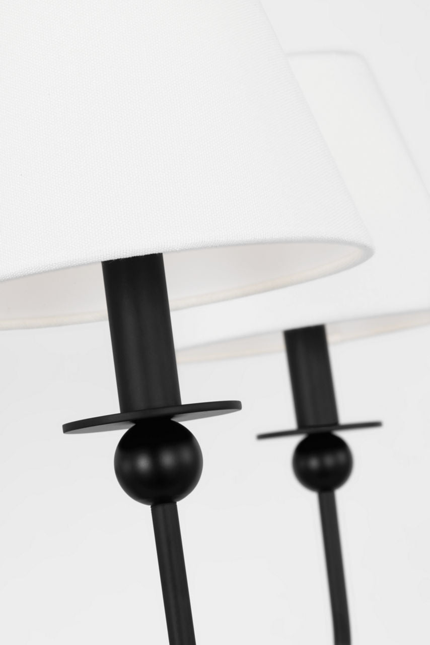 Elsay Medium Chandelier Midnight Black