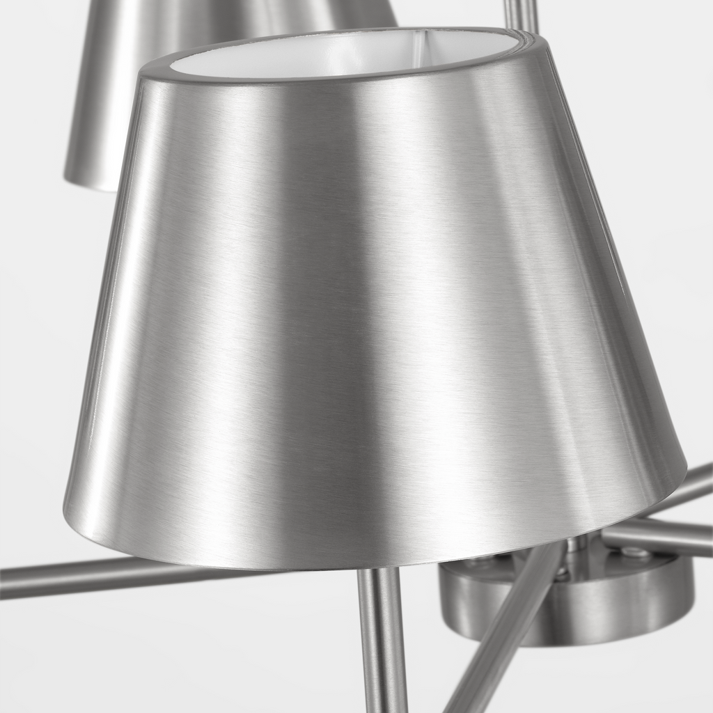 Ender Medium Chandelier Brushed Nickel