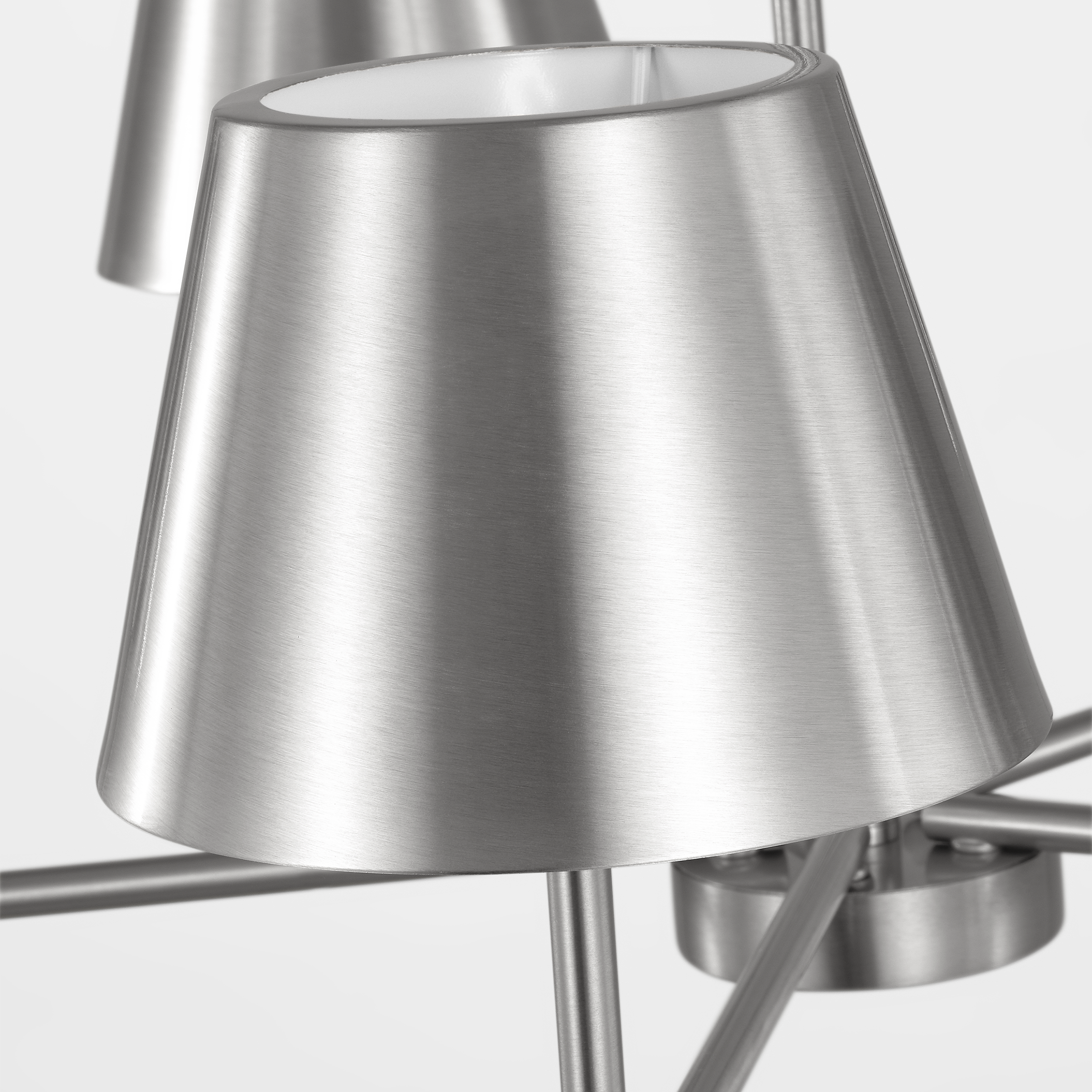 Ender Medium Chandelier Brushed Nickel