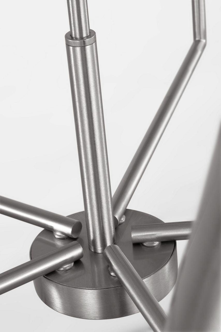 Ender Medium Chandelier Brushed Nickel