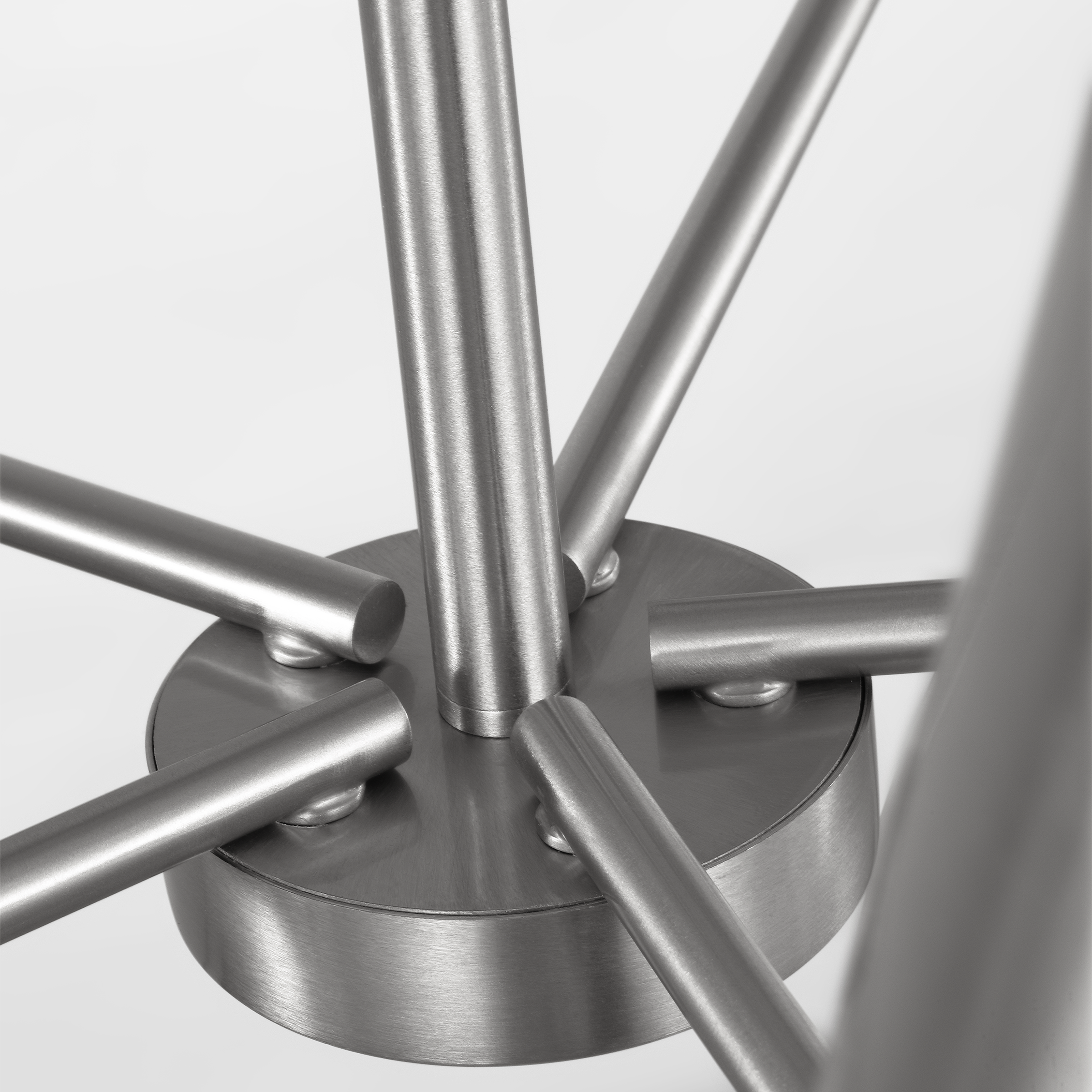Ender Medium Chandelier Brushed Nickel