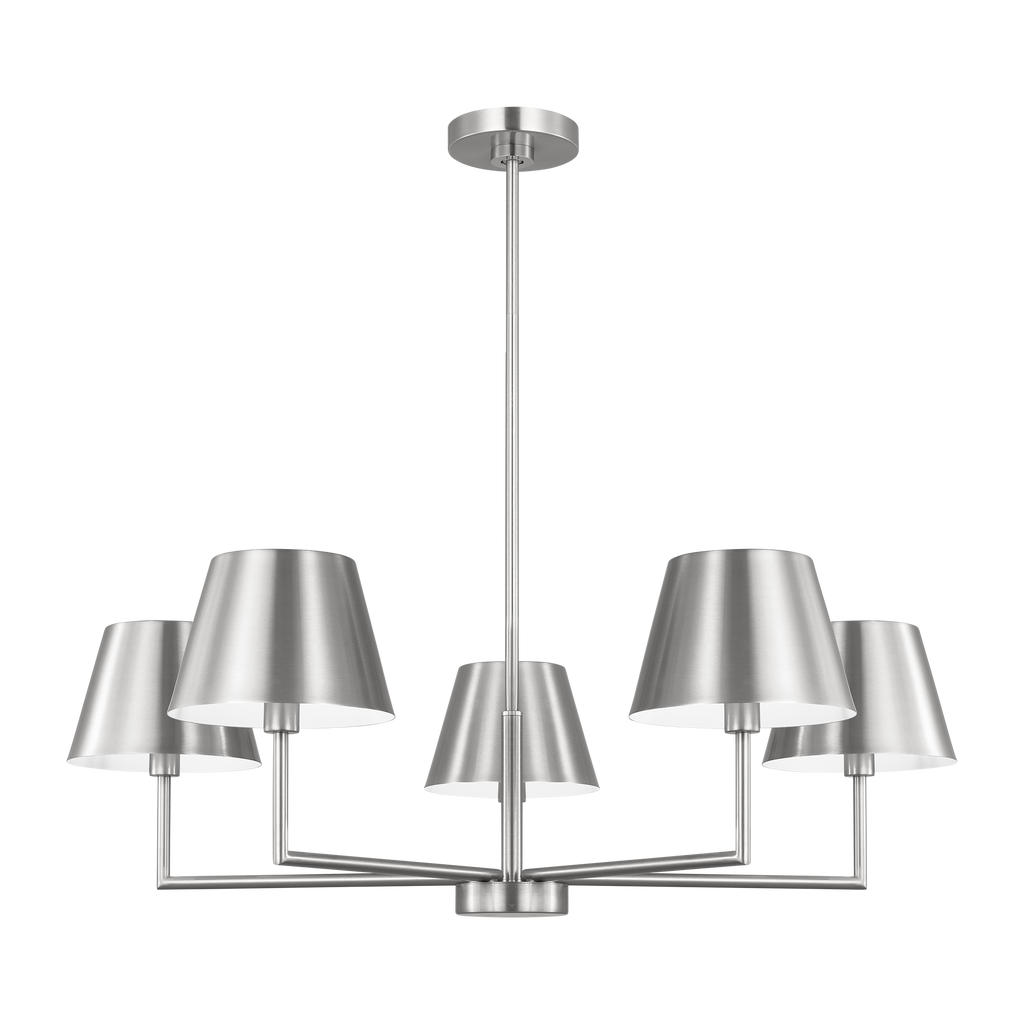 Ender Medium Chandelier Brushed Nickel