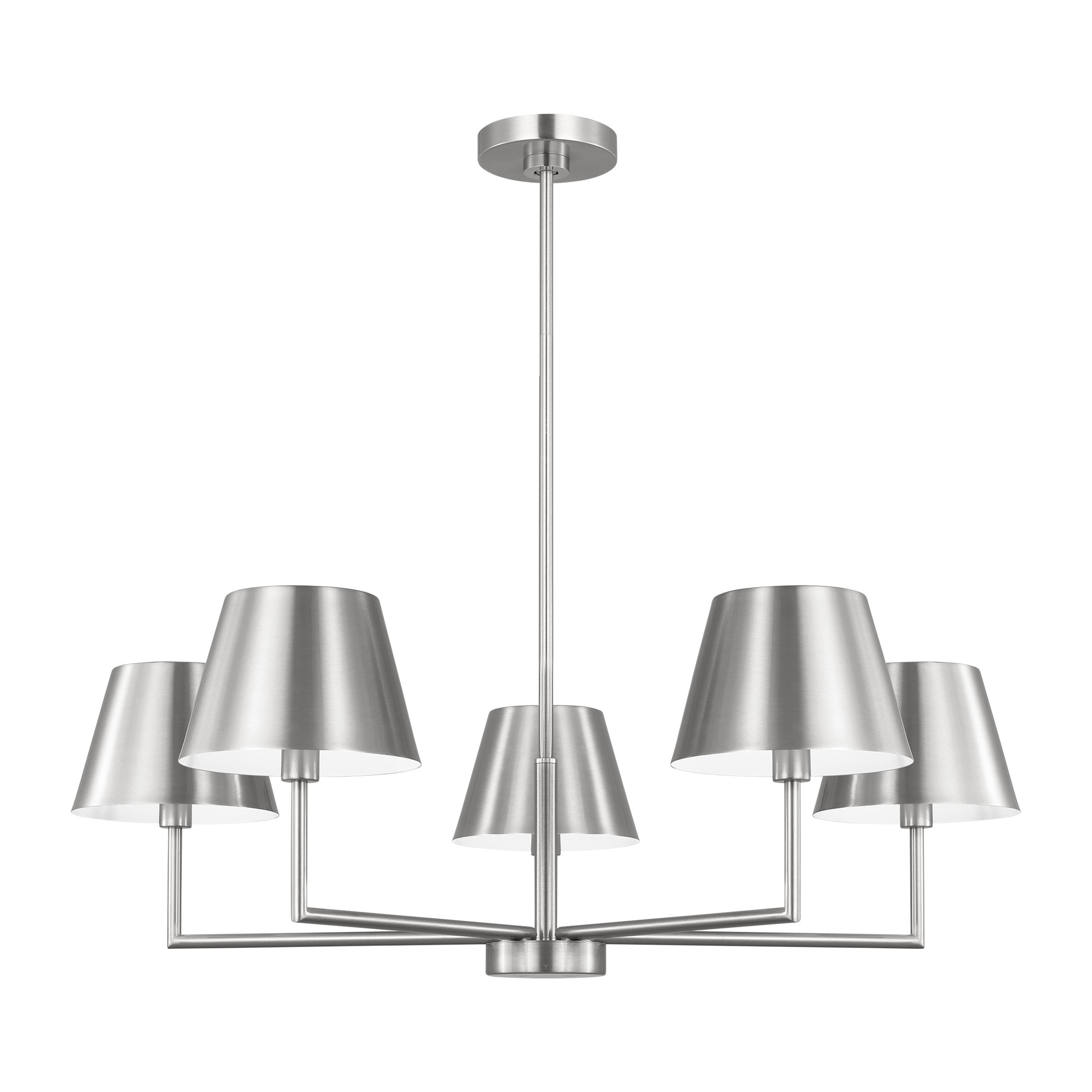 Ender Medium Chandelier Brushed Nickel
