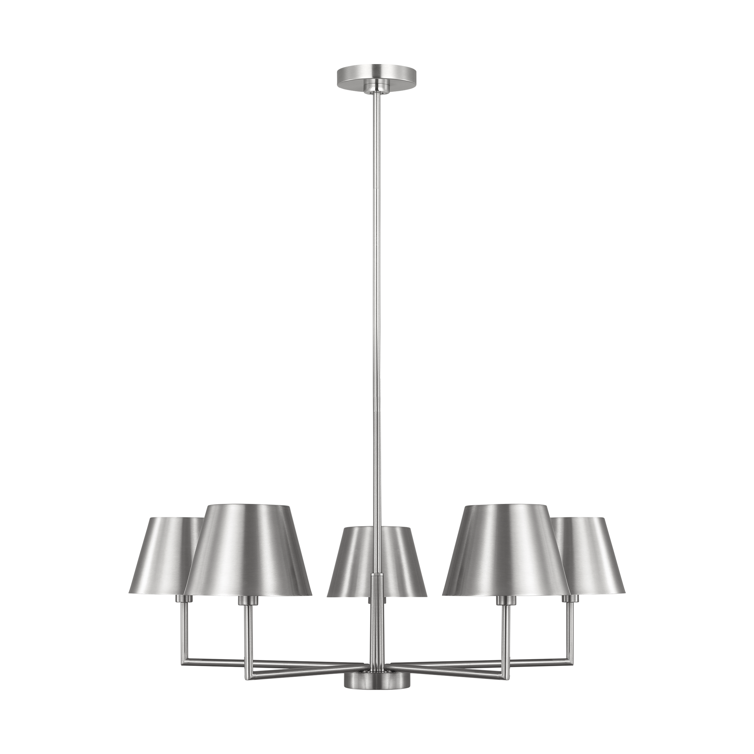 Ender Medium Chandelier Brushed Nickel
