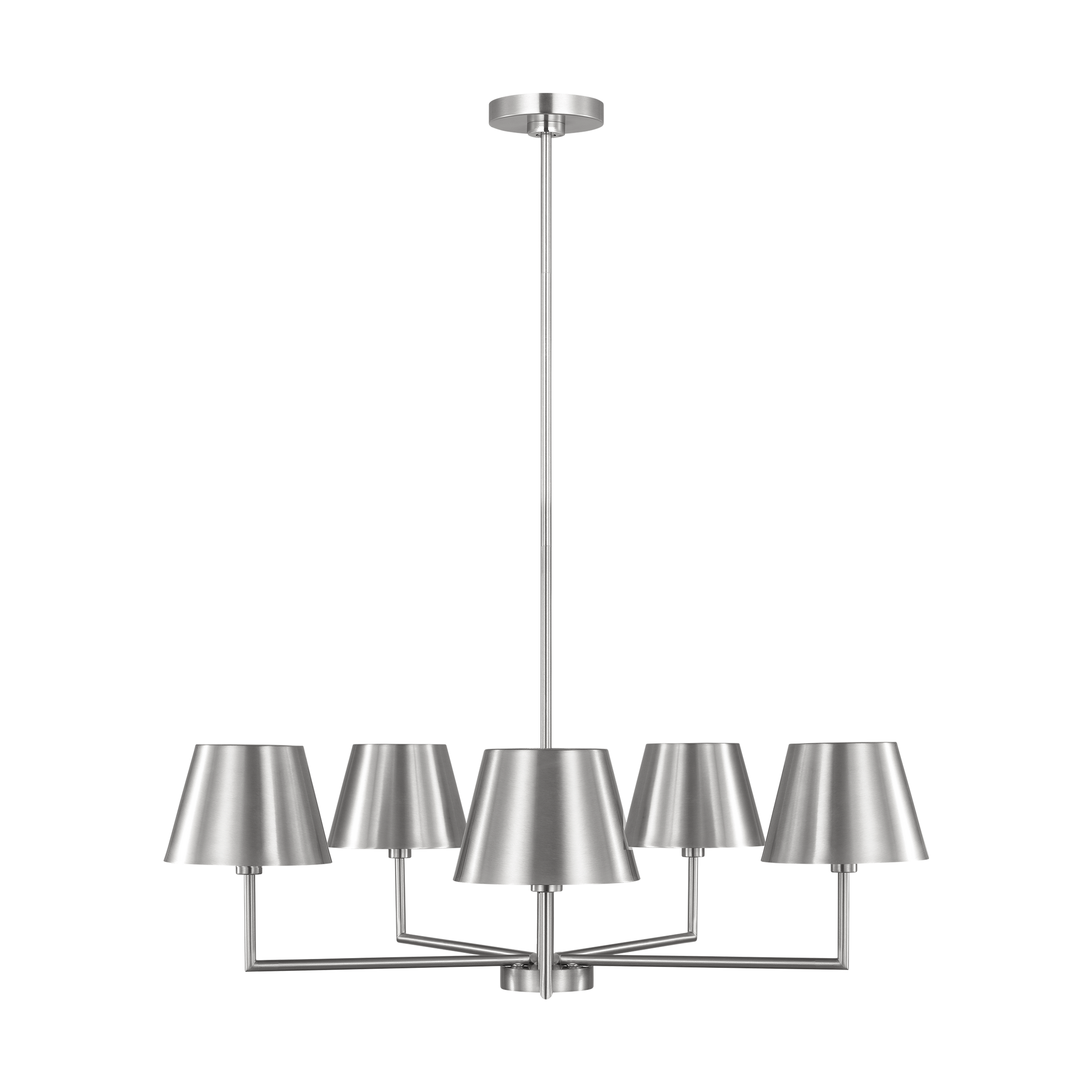 Ender Medium Chandelier Brushed Nickel