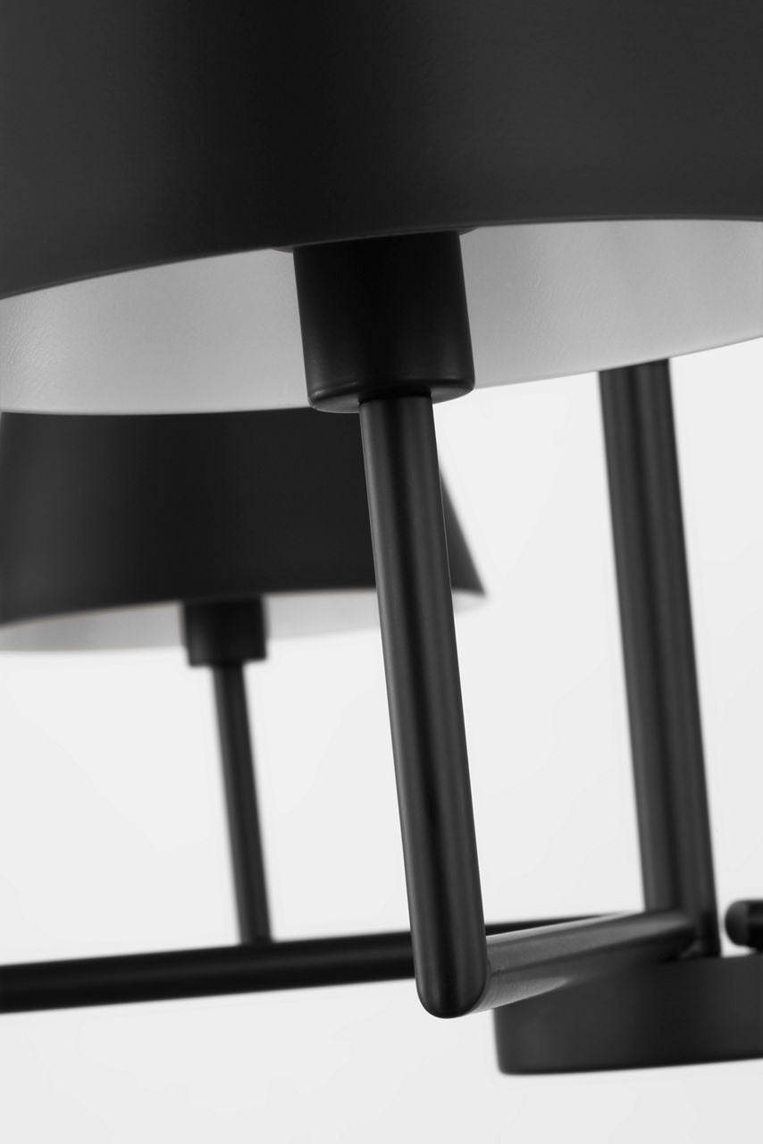 Ender Medium Chandelier Midnight Black