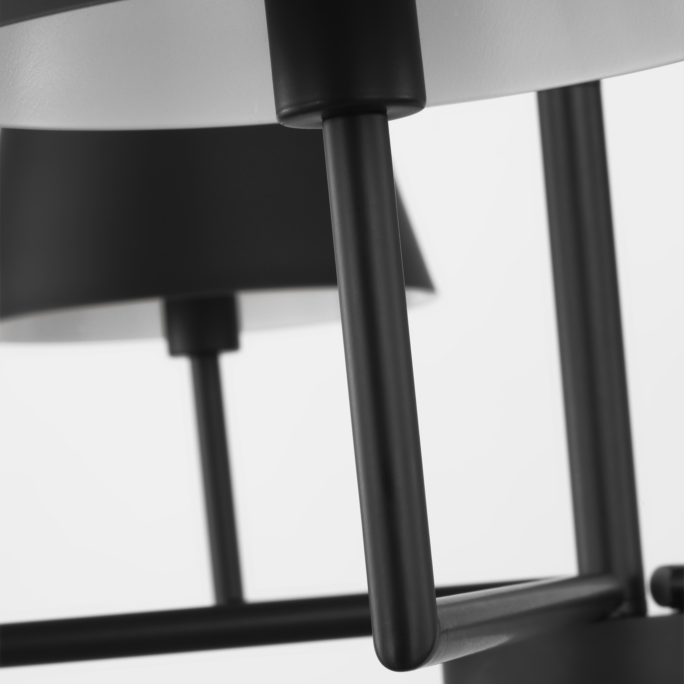 Ender Medium Chandelier Midnight Black