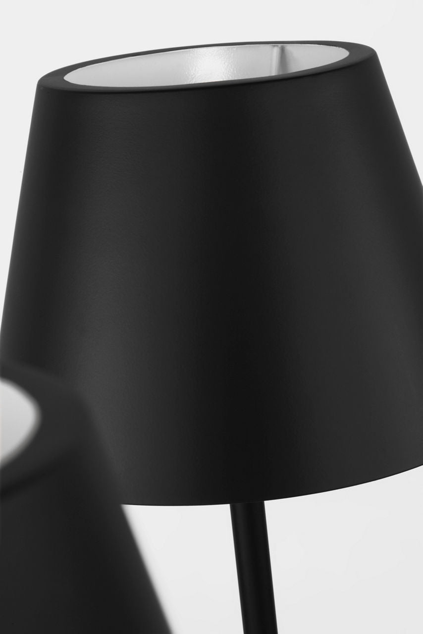 Ender Medium Chandelier Midnight Black