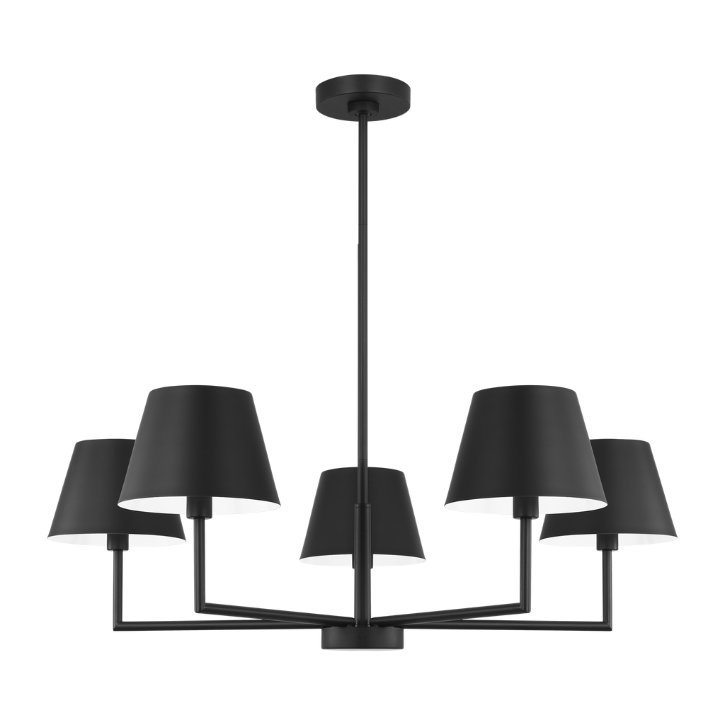 Ender Medium Chandelier Midnight Black