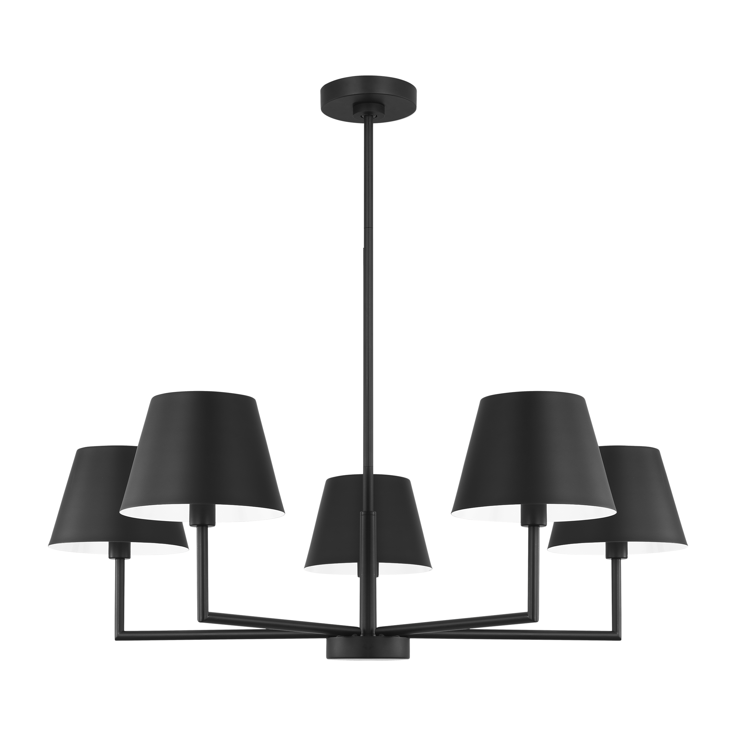 Ender Medium Chandelier Midnight Black
