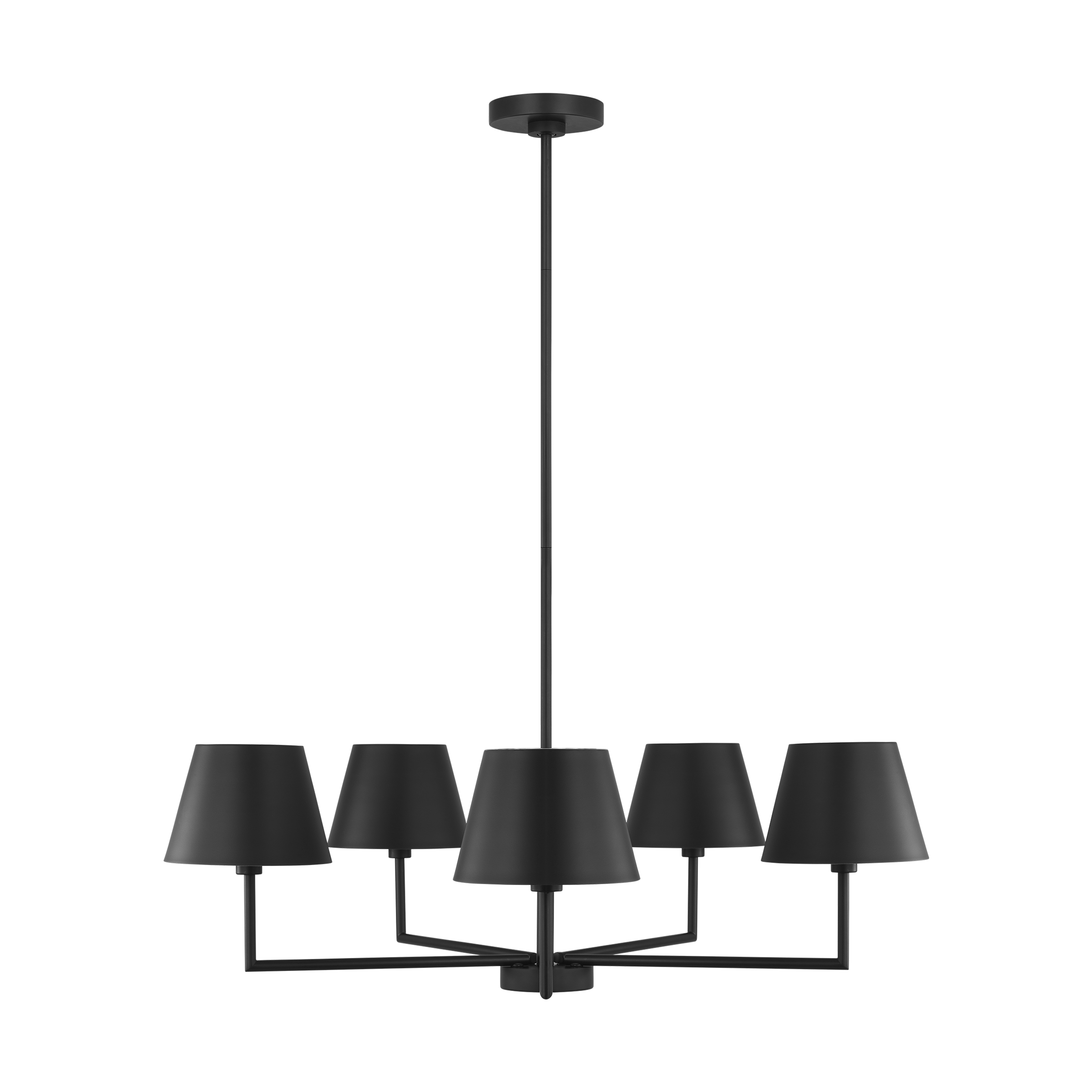 Ender Medium Chandelier Midnight Black