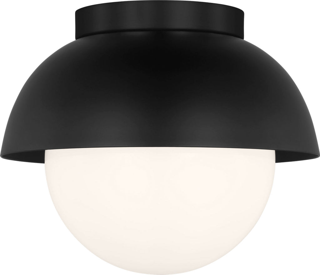 Hyde Medium Flush Mount Midnight Black