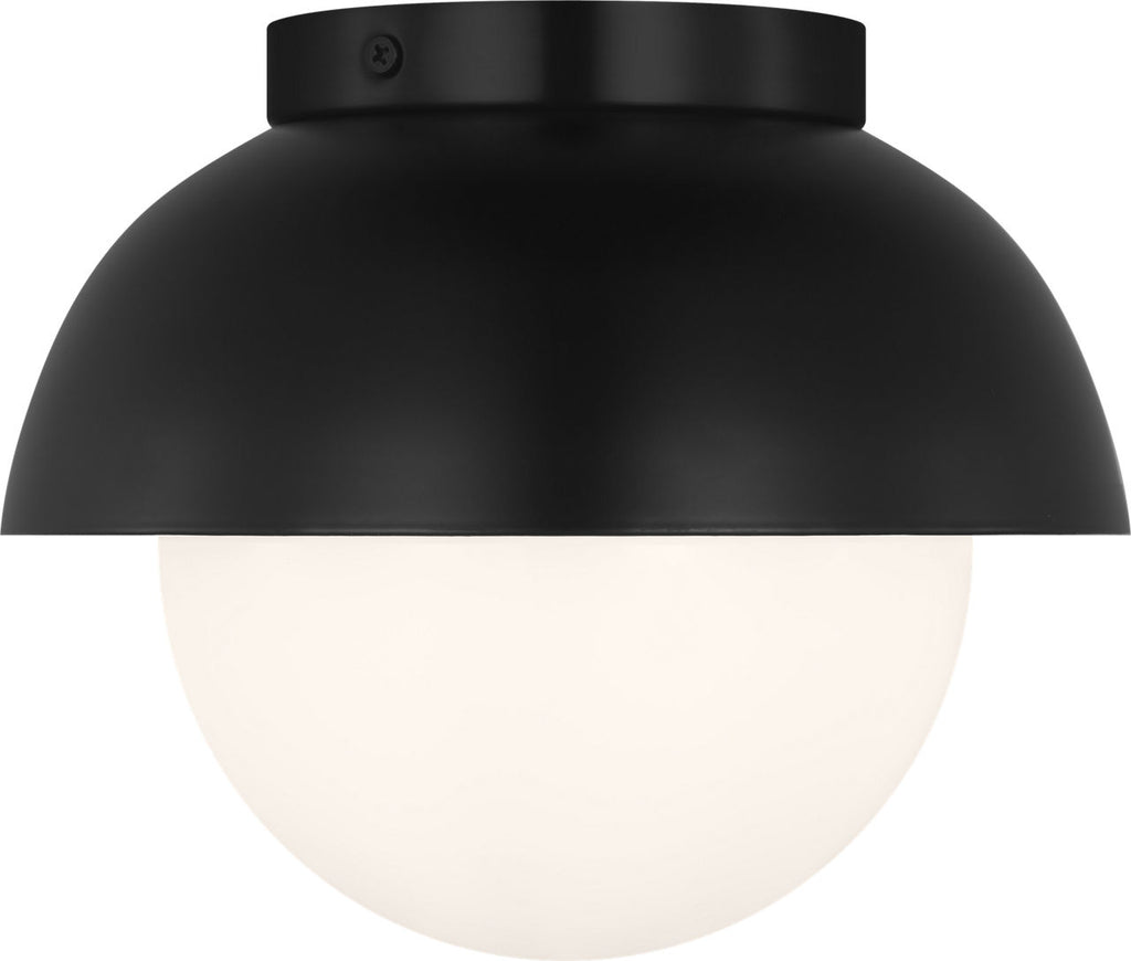 Hyde Medium Flush Mount Midnight Black