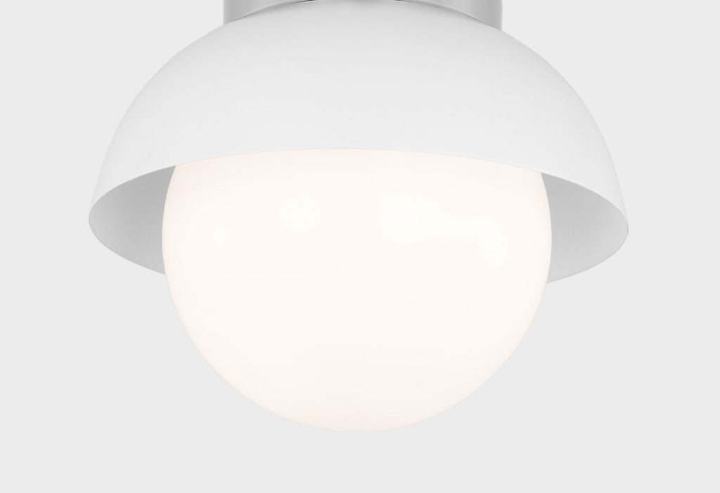 Hyde Medium Flush Mount Matte White