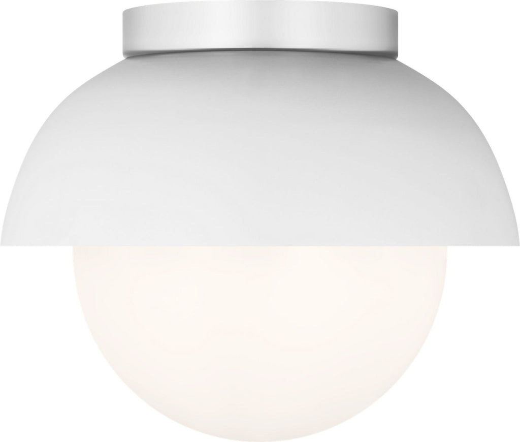 Hyde Medium Flush Mount Matte White