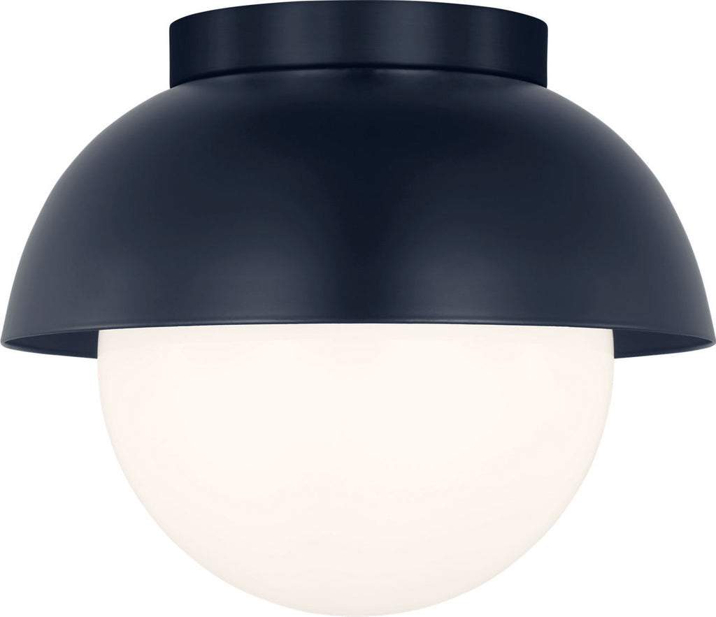 Hyde Medium Flush Mount Navy