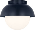 Hyde Medium Flush Mount Navy