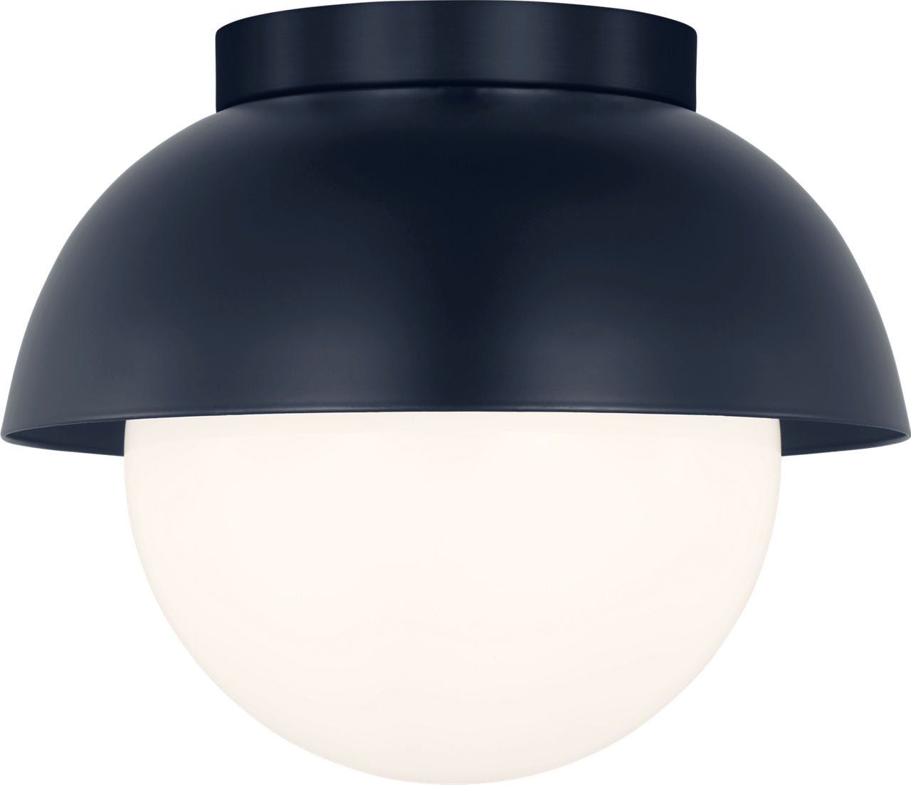 Hyde Medium Flush Mount Navy