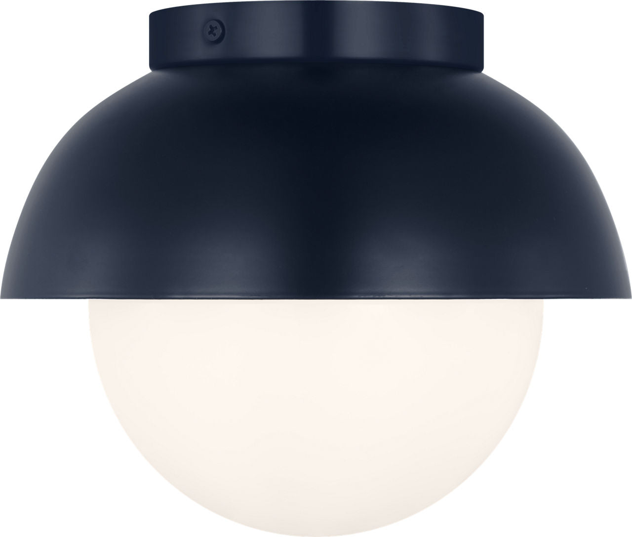 Hyde Medium Flush Mount Navy