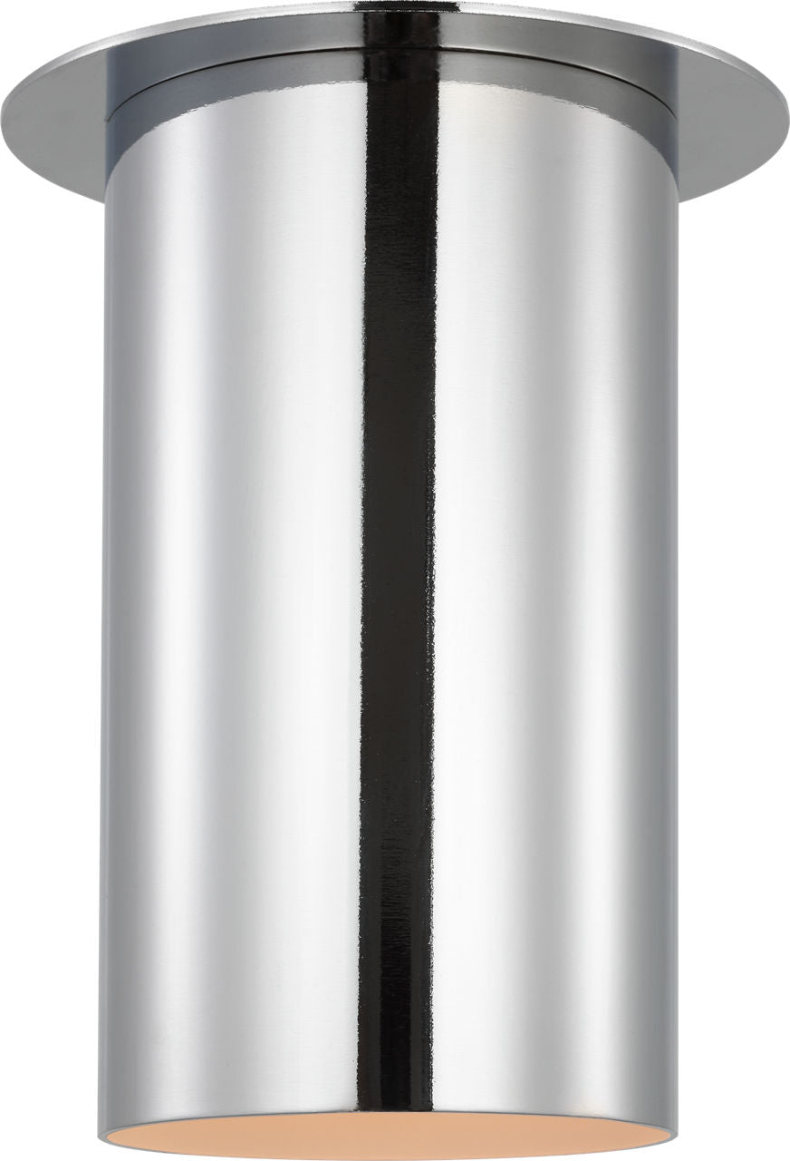 Archer Small Flush Mount Chrome