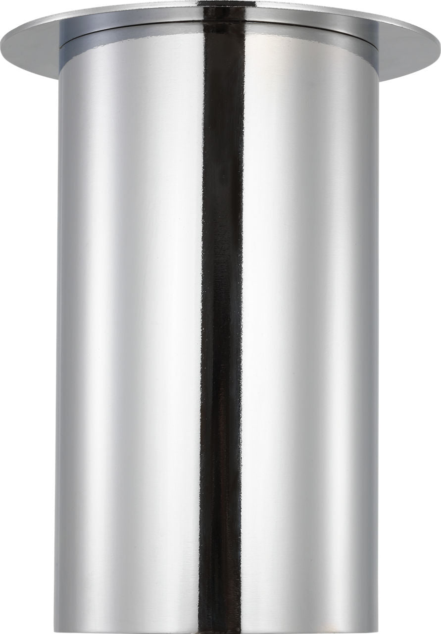 Archer Small Flush Mount Chrome