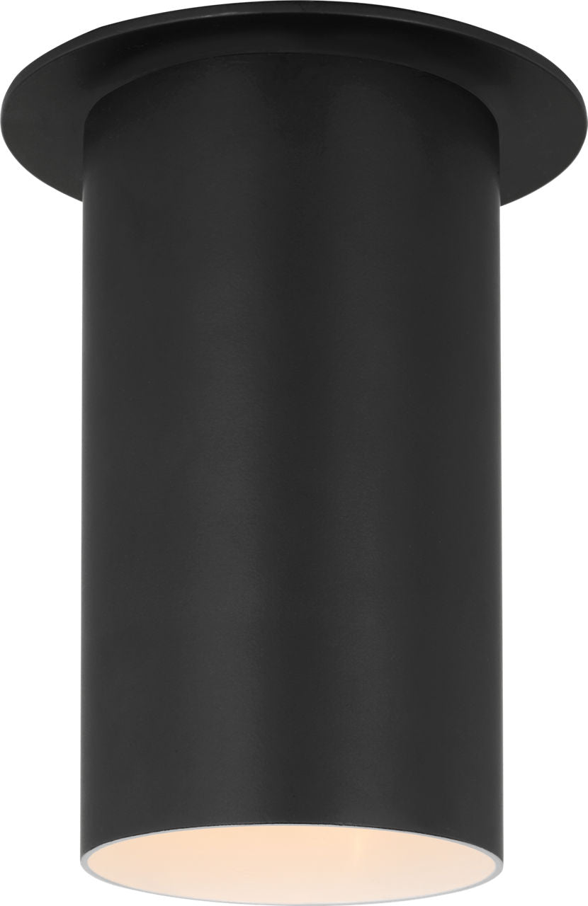 Archer Small Flush Mount Midnight Black