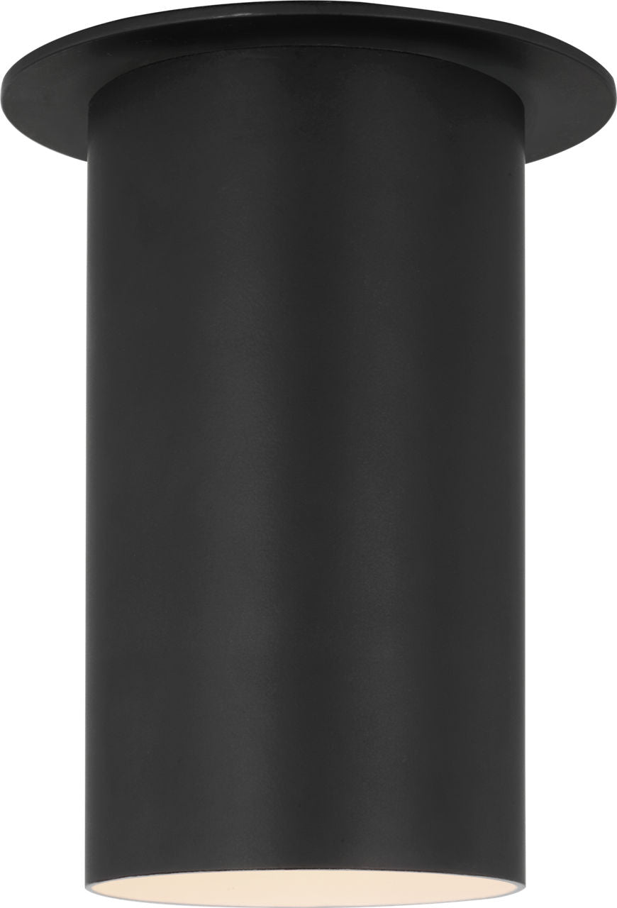 Archer Small Flush Mount Midnight Black