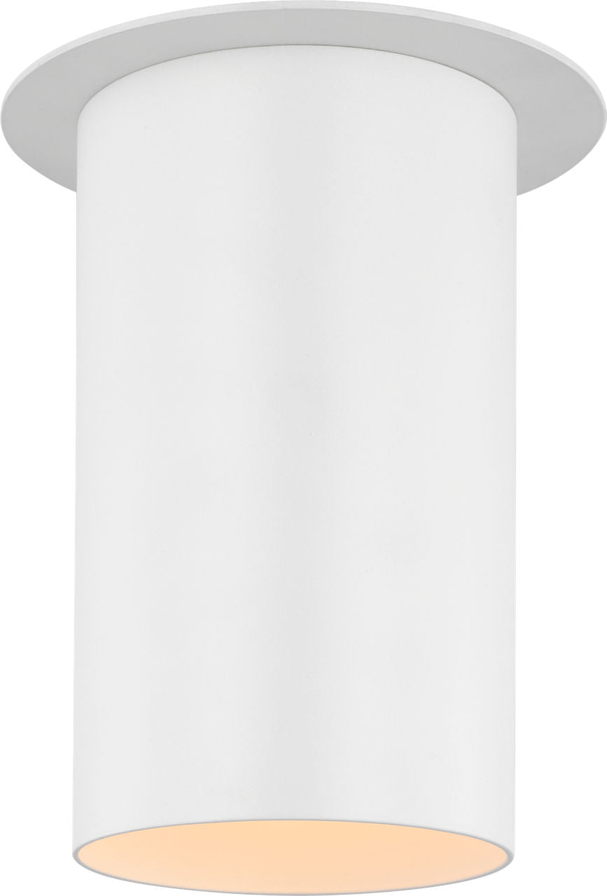 Archer Small Flush Mount Matte White