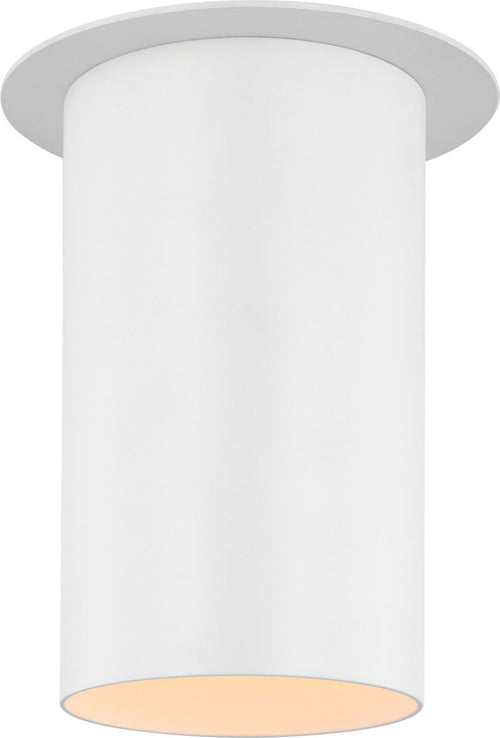 Archer Small Flush Mount Matte White