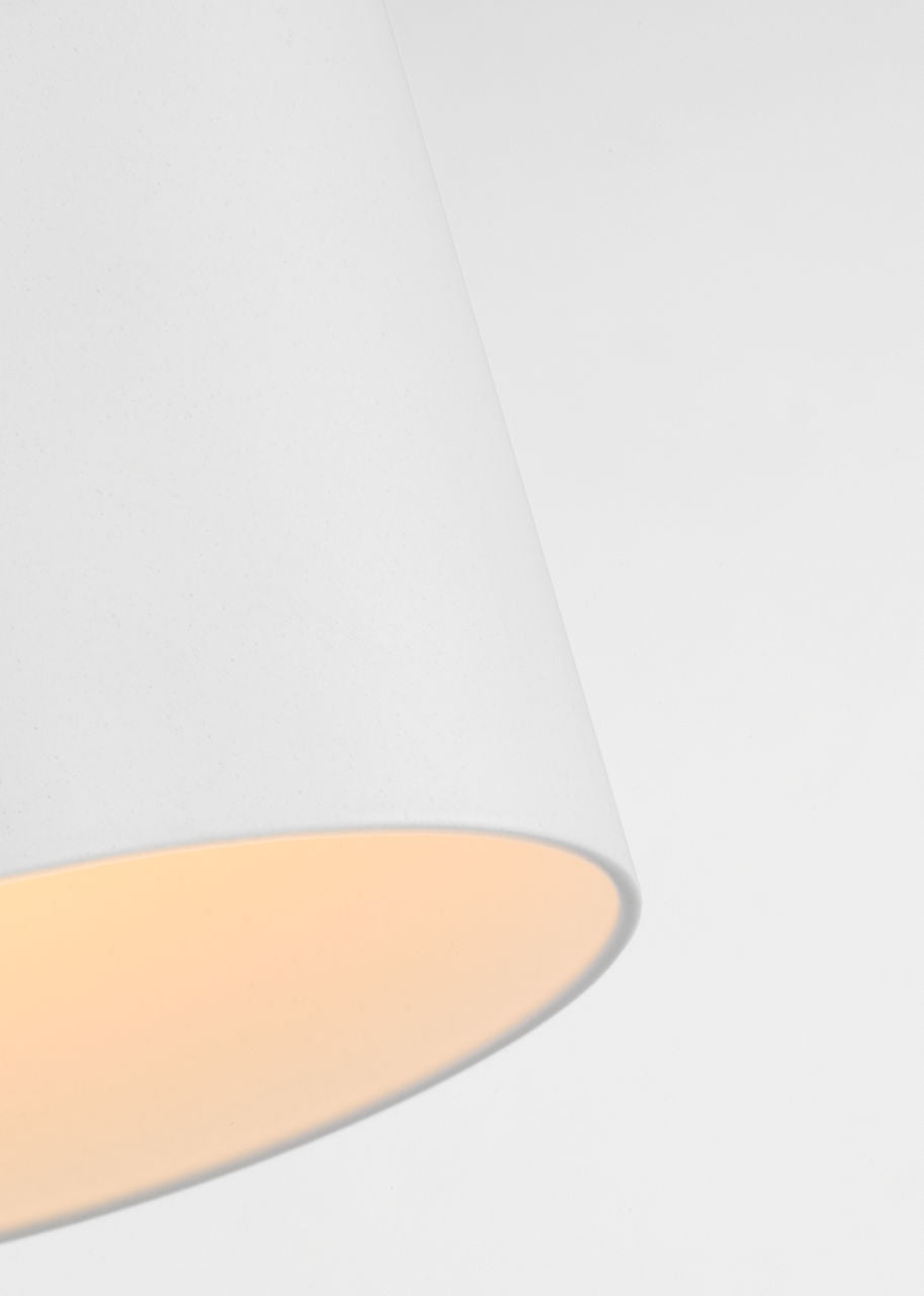 Archer Small Flush Mount Matte White