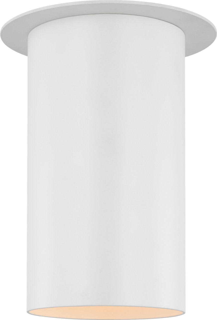 Archer Small Flush Mount Matte White