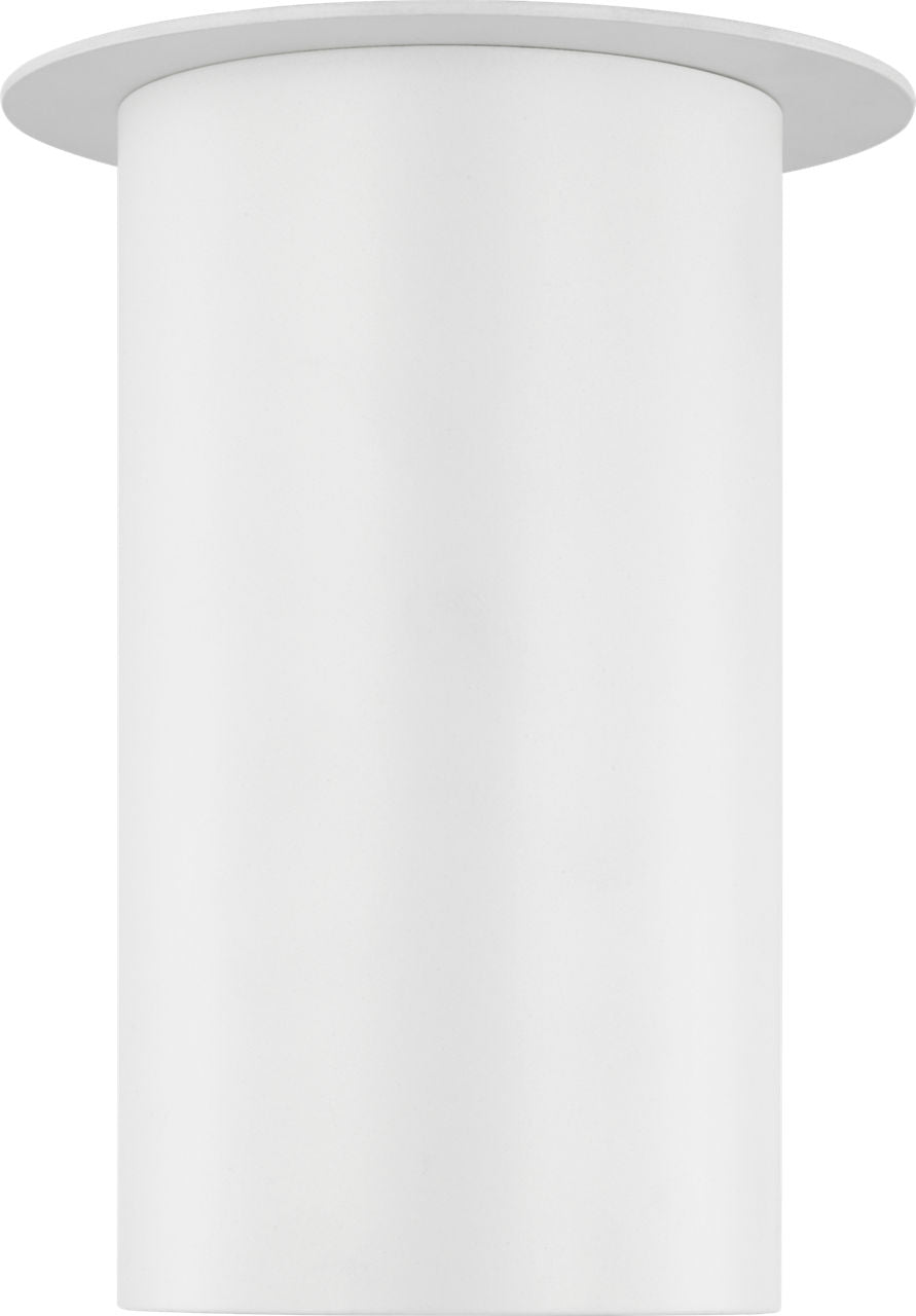 Archer Small Flush Mount Matte White