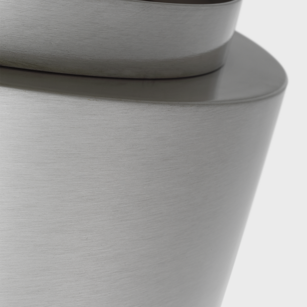 Dartmore Medium Flush Mount Brushed Nickel