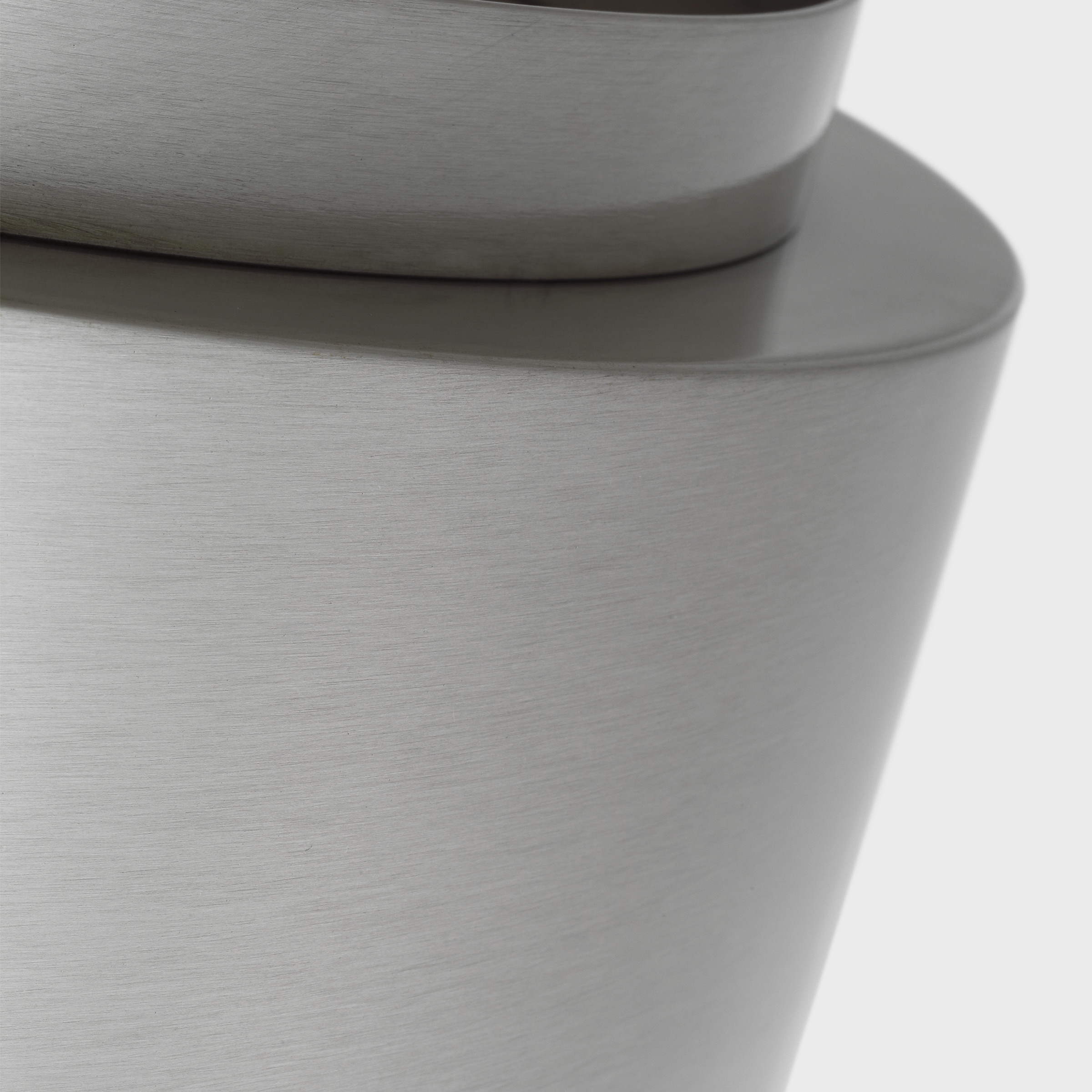 Dartmore Medium Flush Mount Brushed Nickel