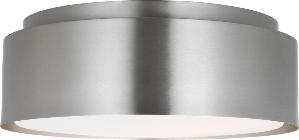 Dartmore Medium Flush Mount Brushed Nickel