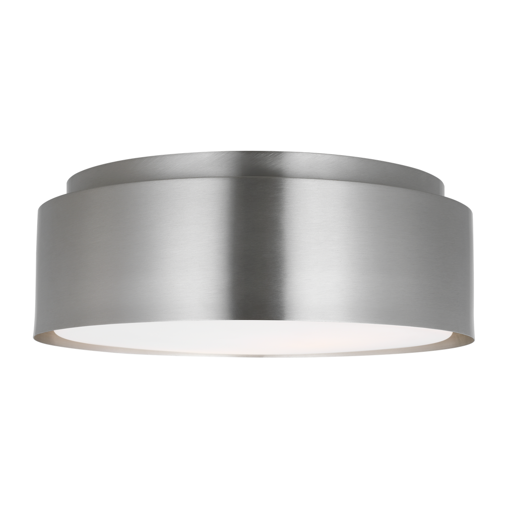 Dartmore Medium Flush Mount Brushed Nickel