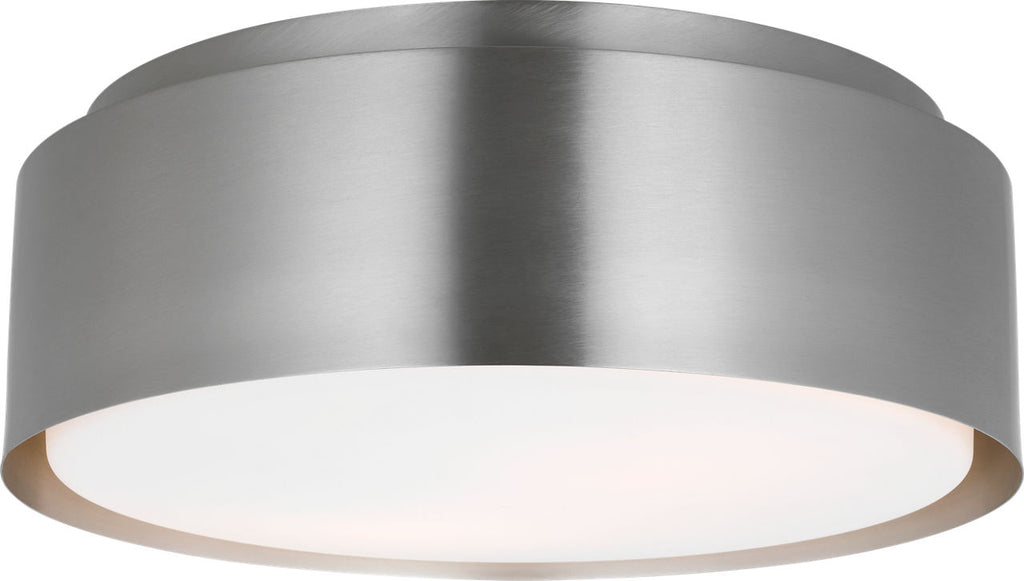 Dartmore Medium Flush Mount Brushed Nickel