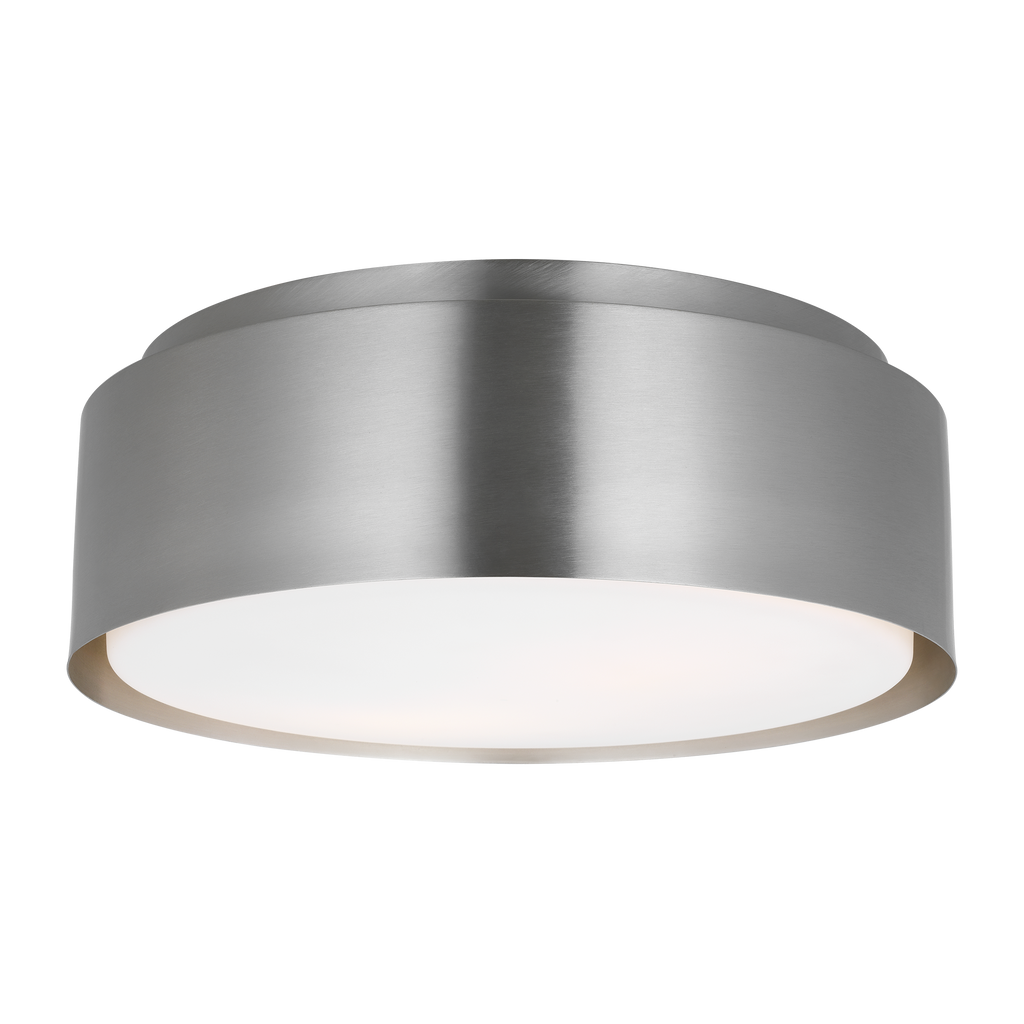 Dartmore Medium Flush Mount Brushed Nickel