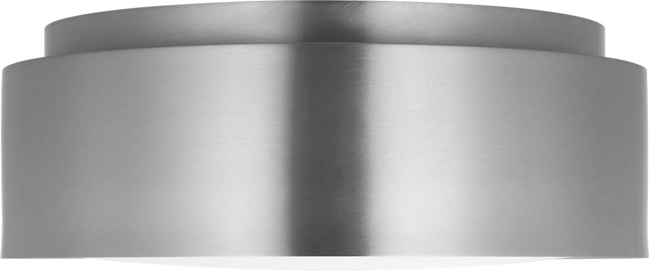 Dartmore Medium Flush Mount Brushed Nickel