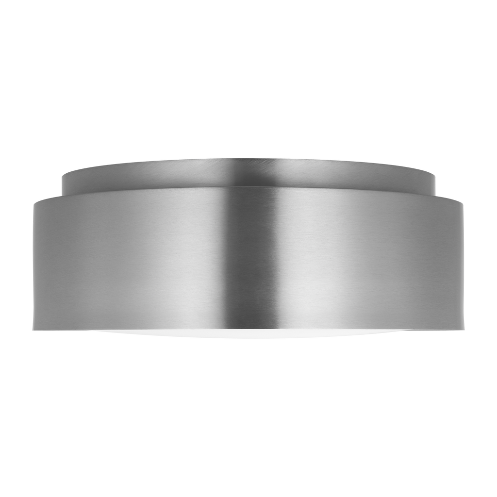 Dartmore Medium Flush Mount Brushed Nickel