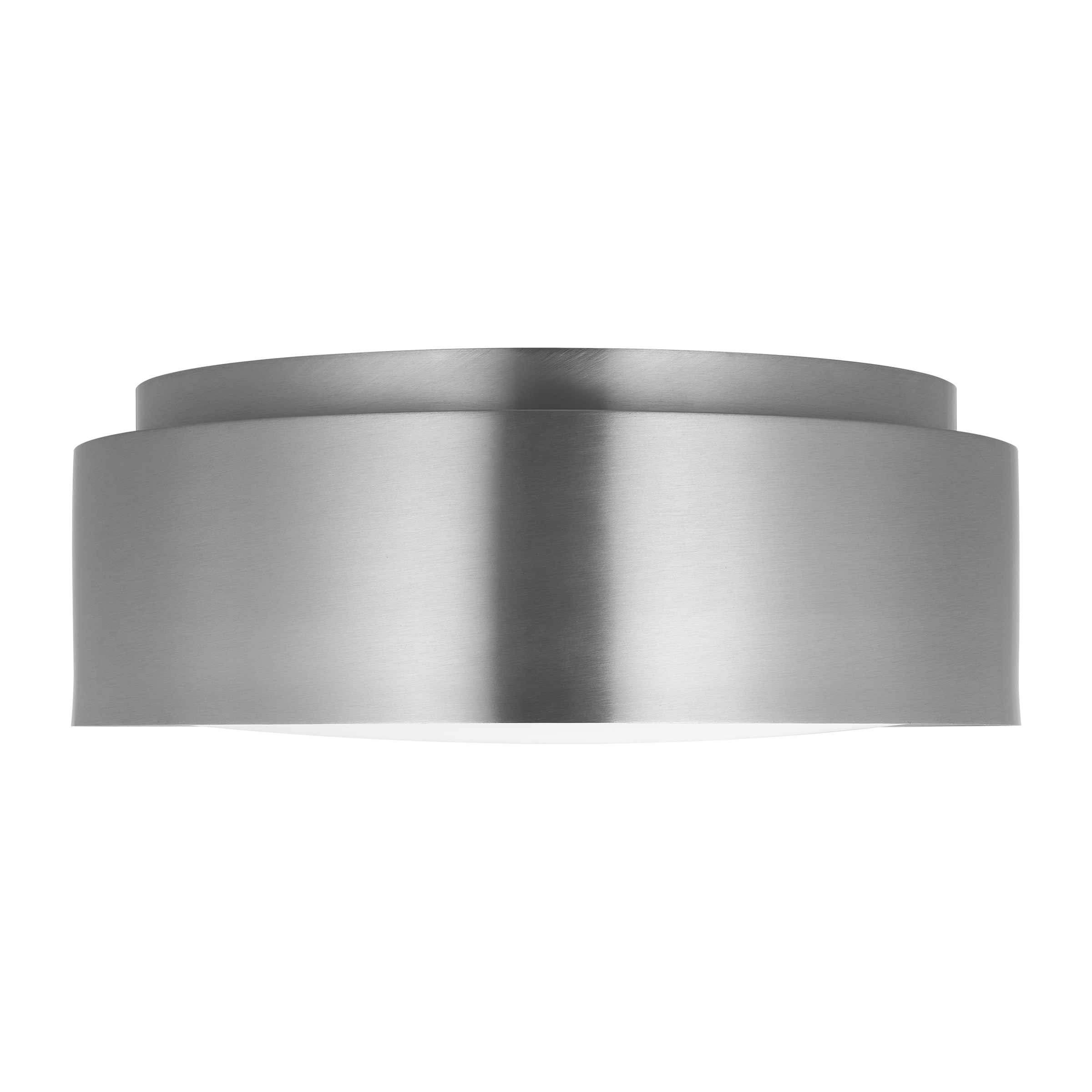 Dartmore Medium Flush Mount Brushed Nickel