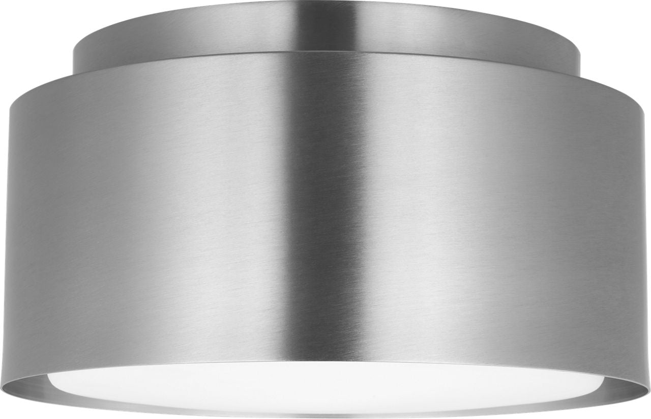 Dartmore Small Flush Mount Brushed Nickel