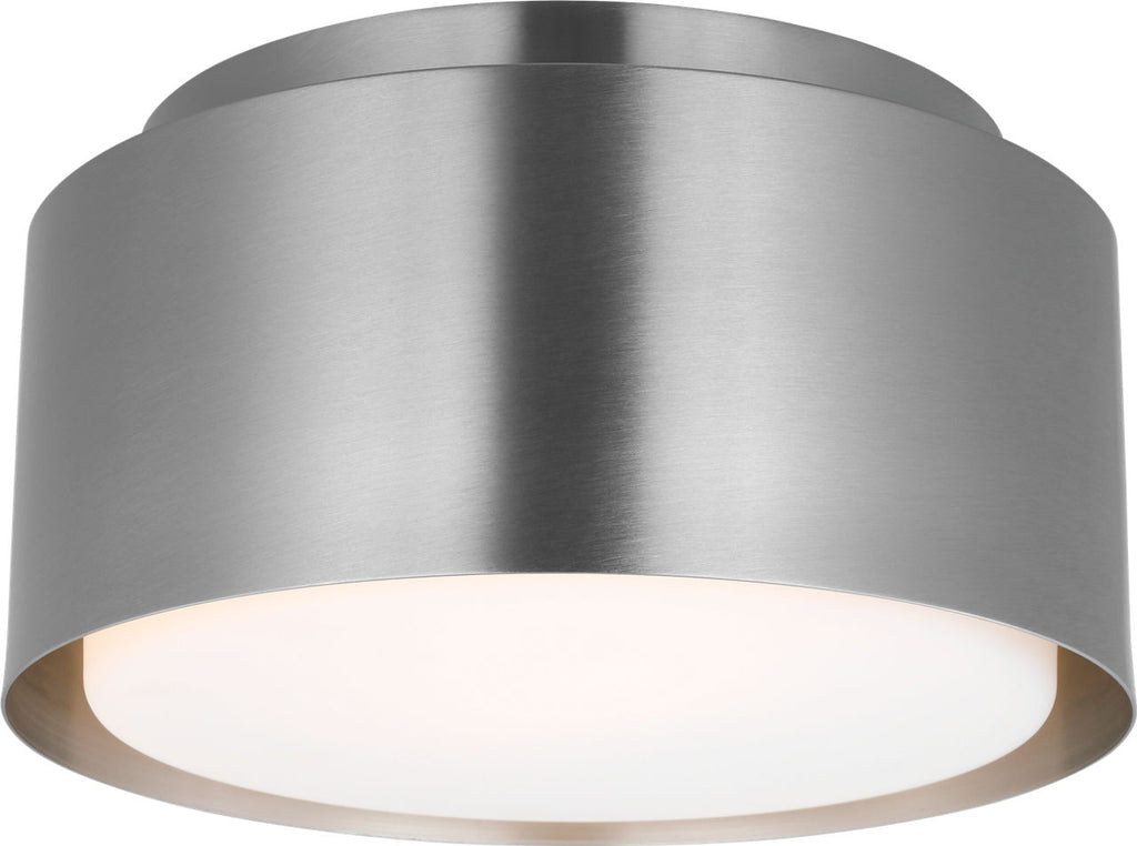 Dartmore Small Flush Mount Brushed Nickel