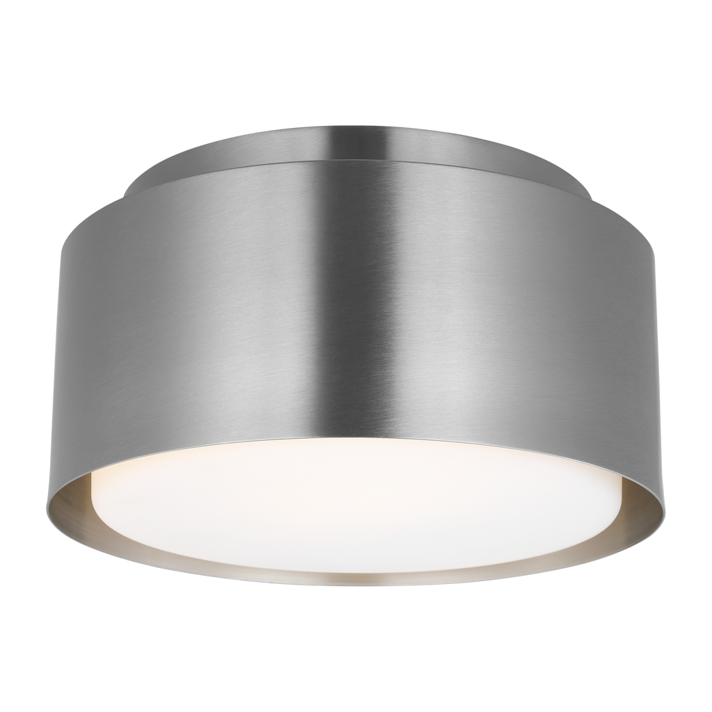 Dartmore Small Flush Mount Brushed Nickel