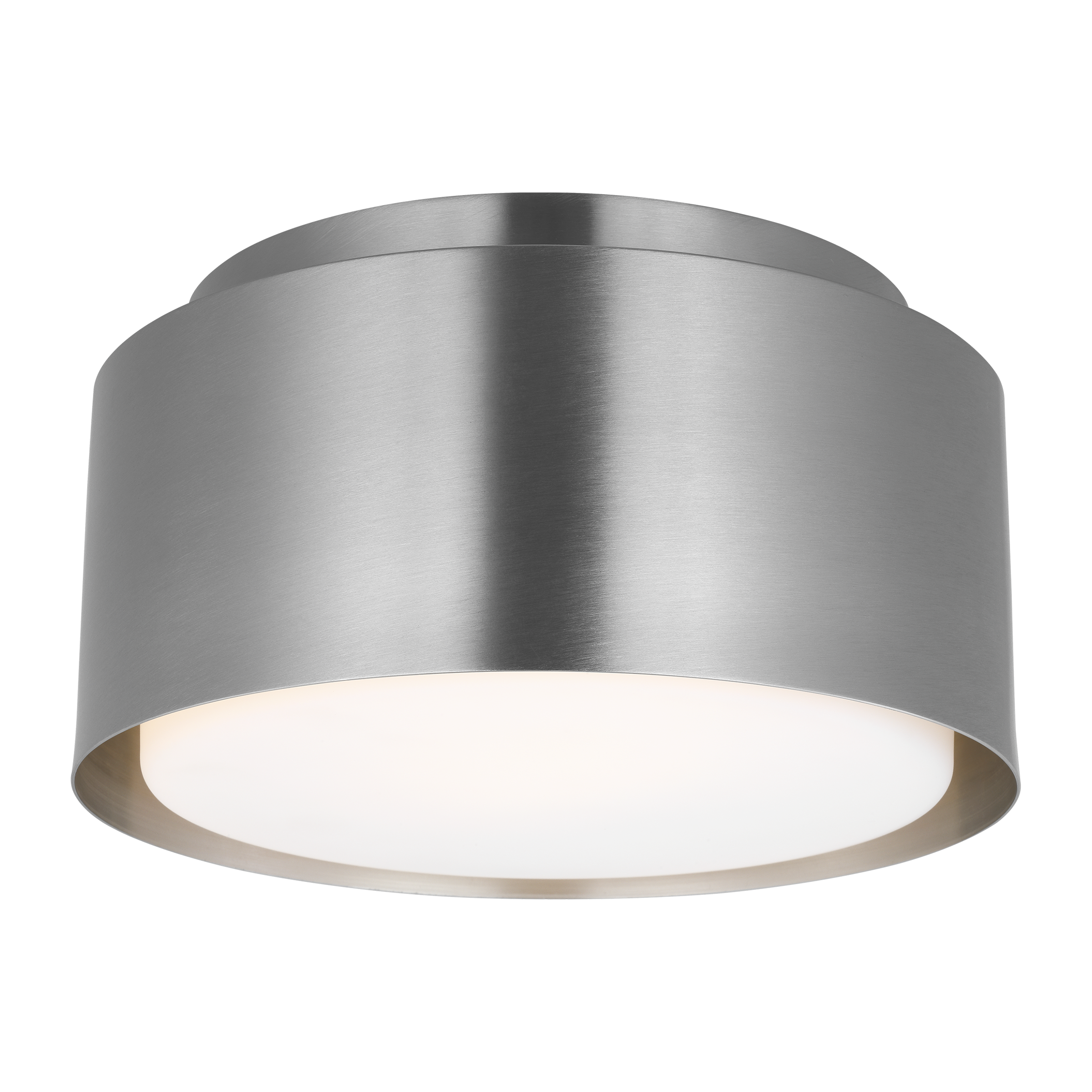 Dartmore Small Flush Mount Brushed Nickel