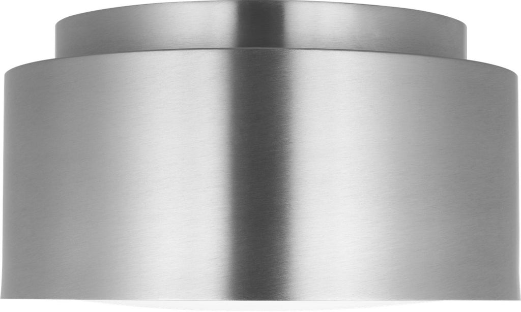 Dartmore Small Flush Mount Brushed Nickel